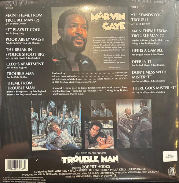 Marvin Gaye - Trouble Man