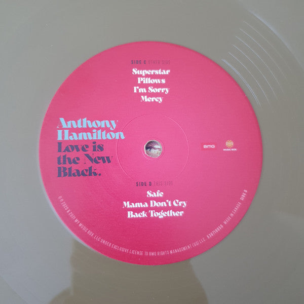 Anthony Hamilton - Love Is The New Black