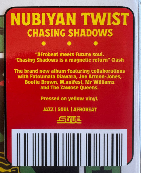 Nubiyan Twist - Chasing Shadows