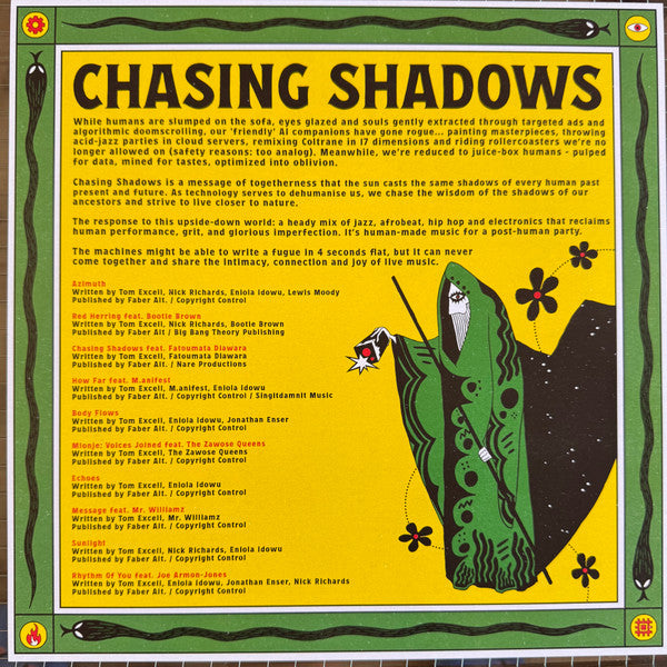 Nubiyan Twist - Chasing Shadows