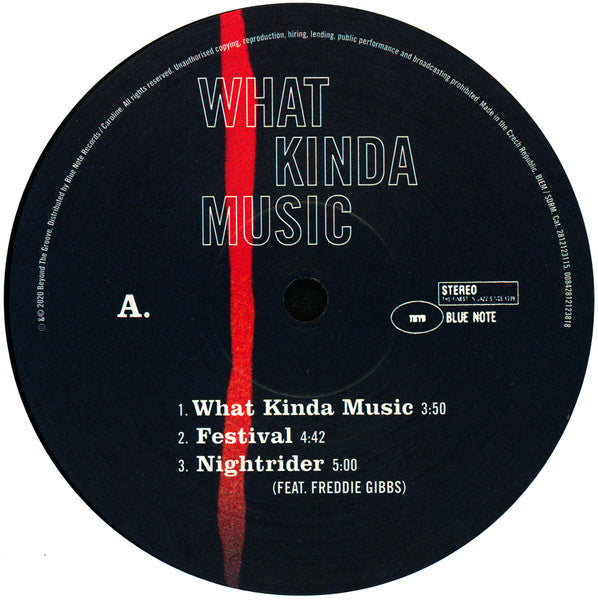 Tom Misch, Yussef Dayes - What Kinda Music