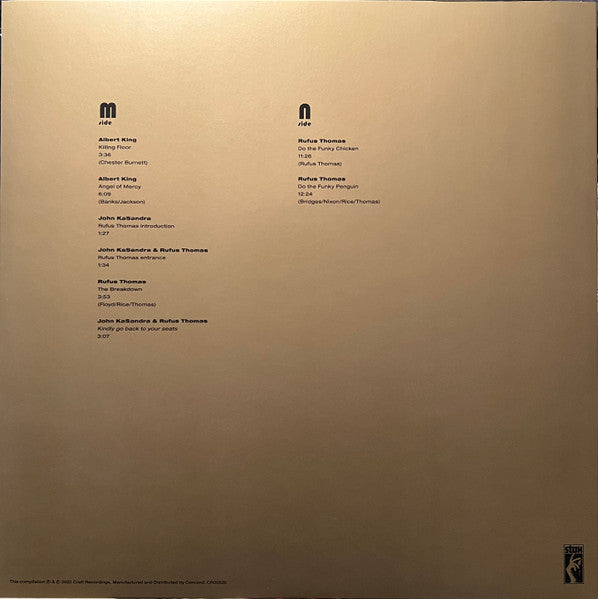 Various - Wattstax ‘72 The Complete Concert