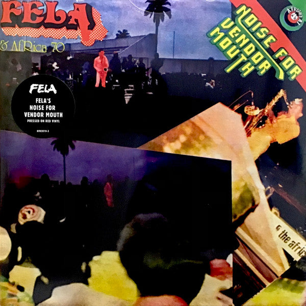 Fela Kuti, Africa 70 - Noise For Vendor Mouth