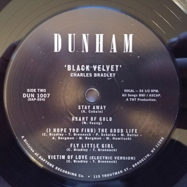 Charles Bradley - Black Velvet