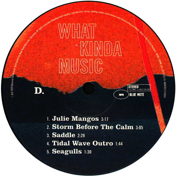 Tom Misch, Yussef Dayes - What Kinda Music