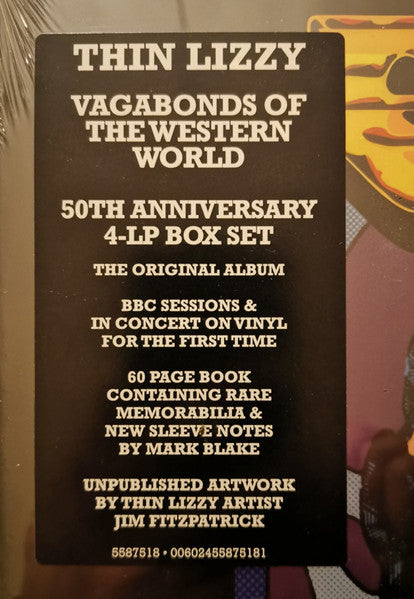 Thin Lizzy - Vagabonds Of The Western World 
