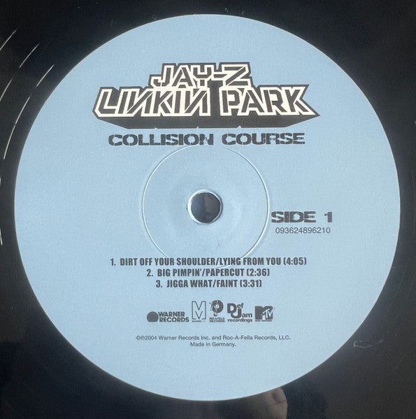 Jay-Z, Linkin Park - Collision Course
