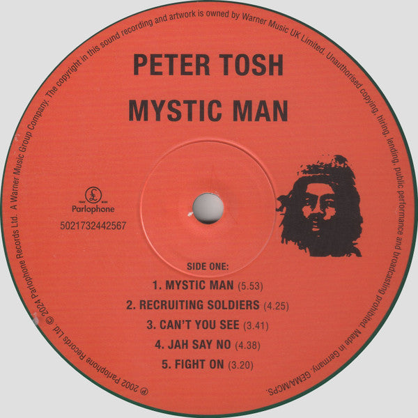 Peter Tosh - Mystic Man