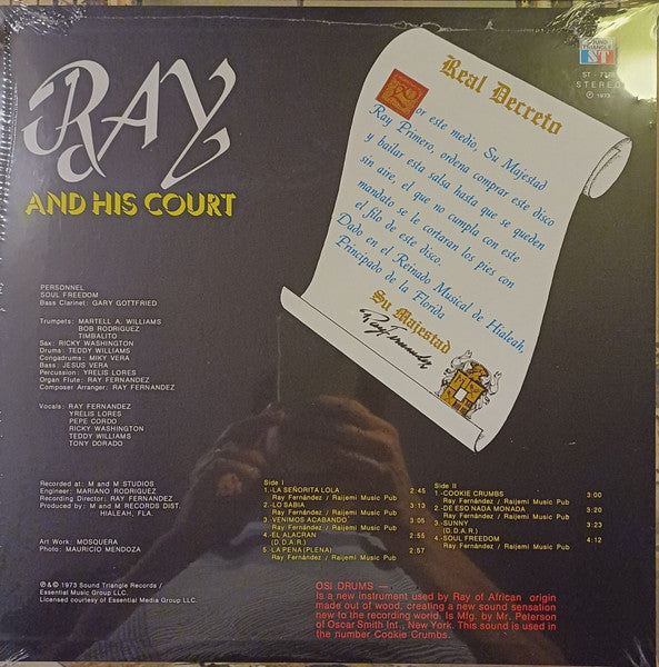 Ray & His Court - Ray And His Court