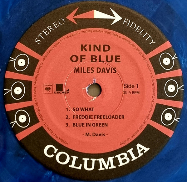 Miles Davis - Kind Of Blue