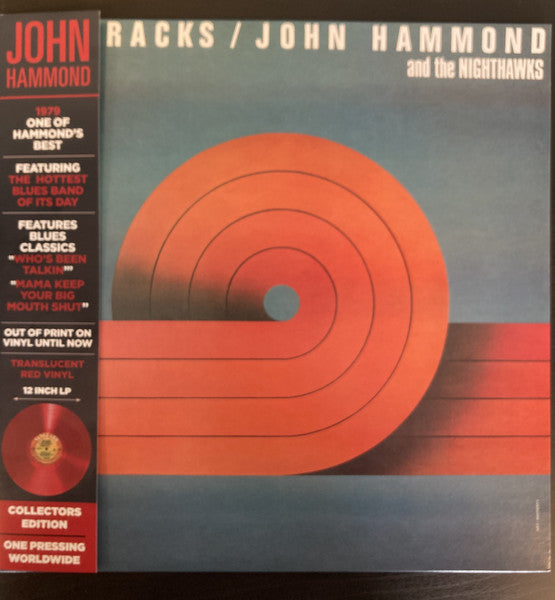 John Paul Hammond And The Nighthawks (3) - Hot Tracks