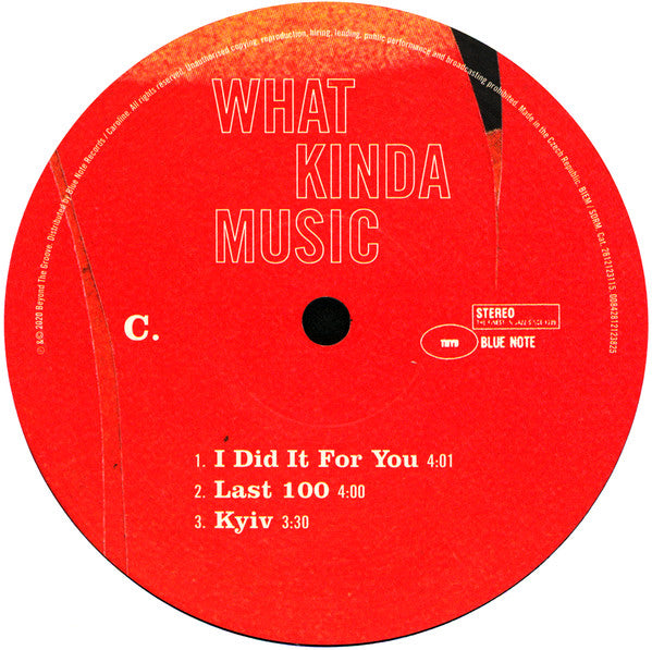 Tom Misch, Yussef Dayes - What Kinda Music