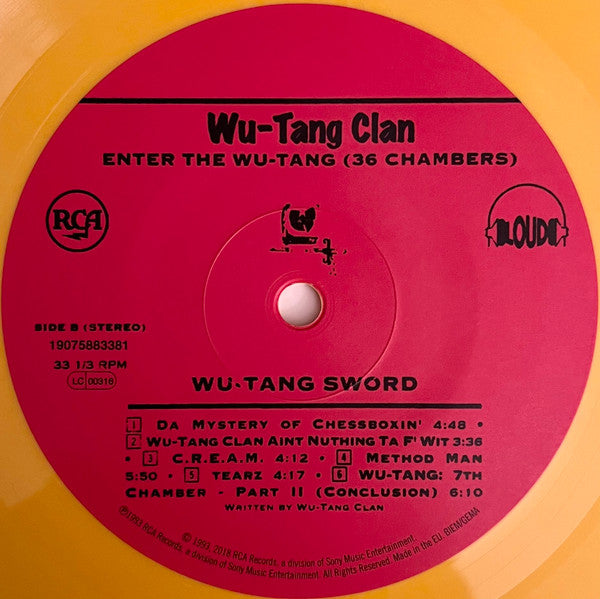 Wu-Tang Clan - Enter The Wu-Tang (36 Chambers)