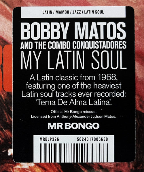 Bobby Matos And The Combo Conquistadores - My Latin Soul