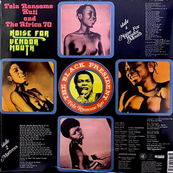 Fela Kuti, Africa 70 - Noise For Vendor Mouth