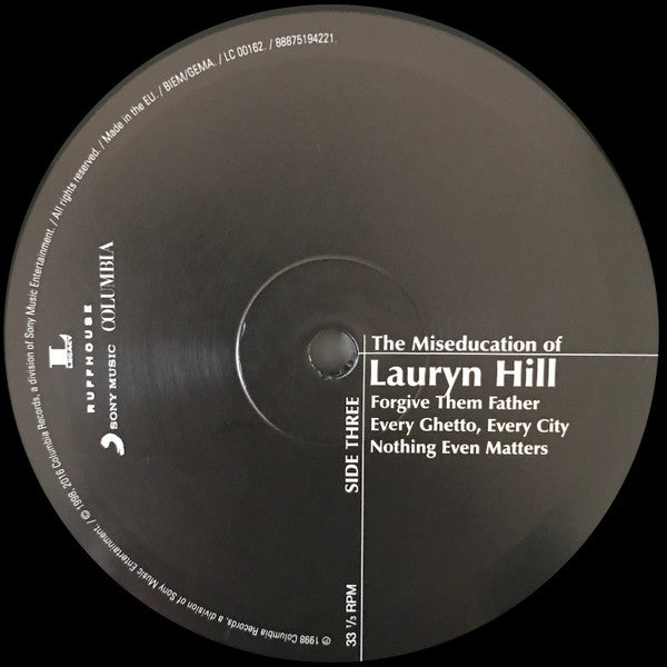 Lauryn Hill - The Miseducation Of Lauryn Hill