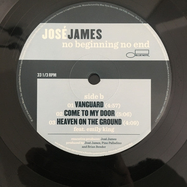 José James - No Beginning No End