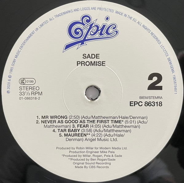 Sade - Promise