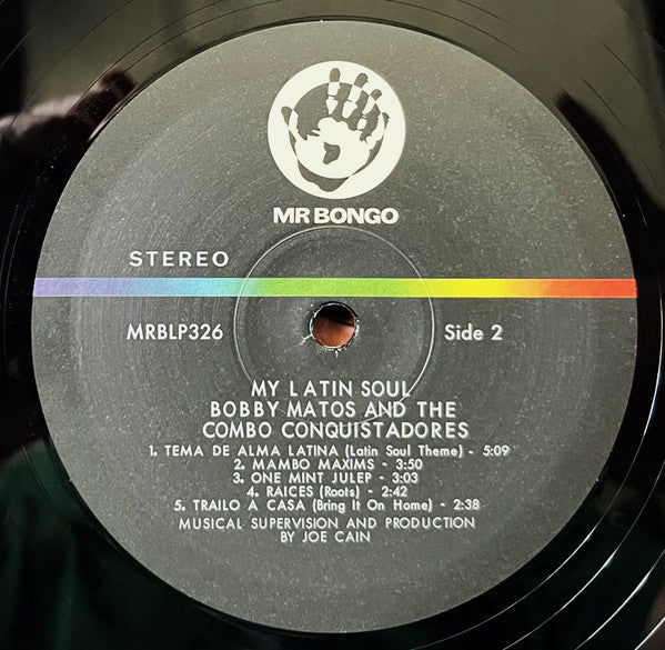 Bobby Matos And The Combo Conquistadores - My Latin Soul