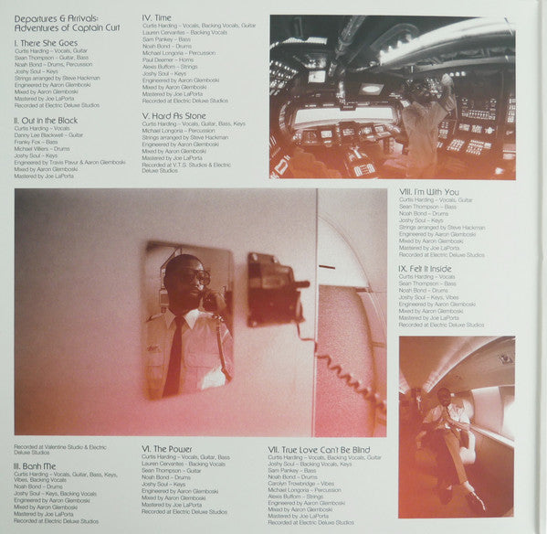 Curtis Harding - Departures & Arrivals: Adventures Of Captain Curt