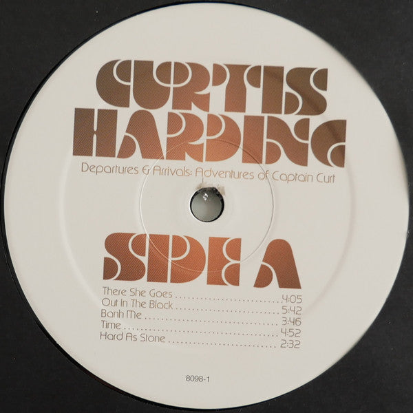 Curtis Harding - Departures & Arrivals: Adventures Of Captain Curt