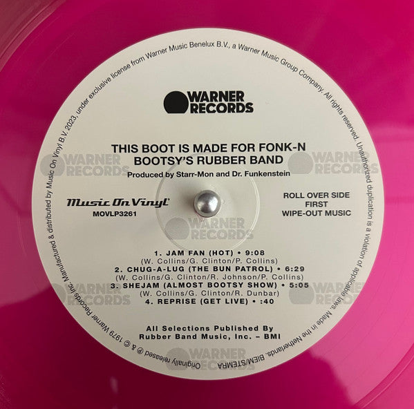 Bootsy's Rubber Band - This Boot Is Made For Fonk-N