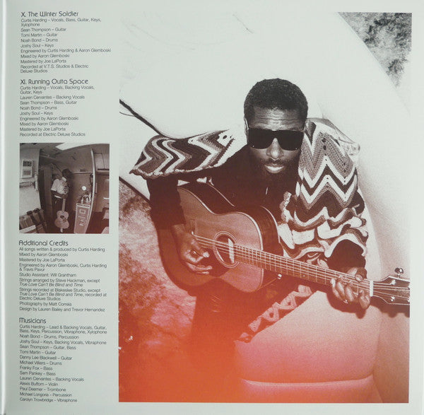 Curtis Harding - Departures & Arrivals: Adventures Of Captain Curt