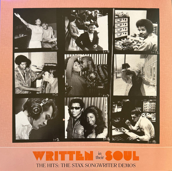 Various - Written In Their Soul (The Hits: The Stax Songwriter Demos)
