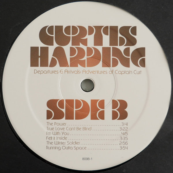 Curtis Harding - Departures & Arrivals: Adventures Of Captain Curt