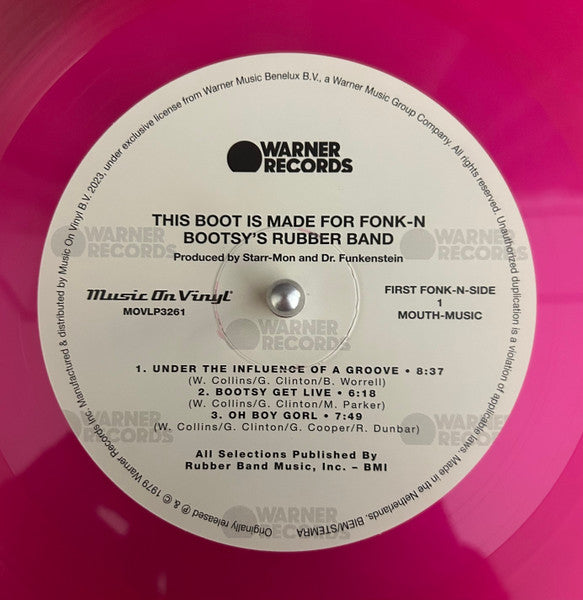Bootsy's Rubber Band - This Boot Is Made For Fonk-N