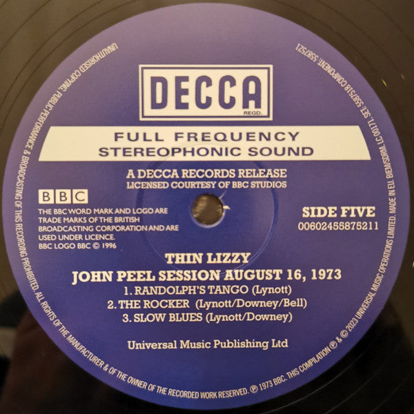 Thin Lizzy - Vagabonds Of The Western World 