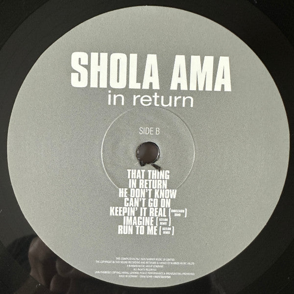 Shola Ama - In Return