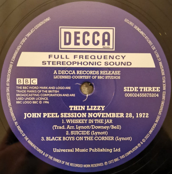 Thin Lizzy - Vagabonds Of The Western World 