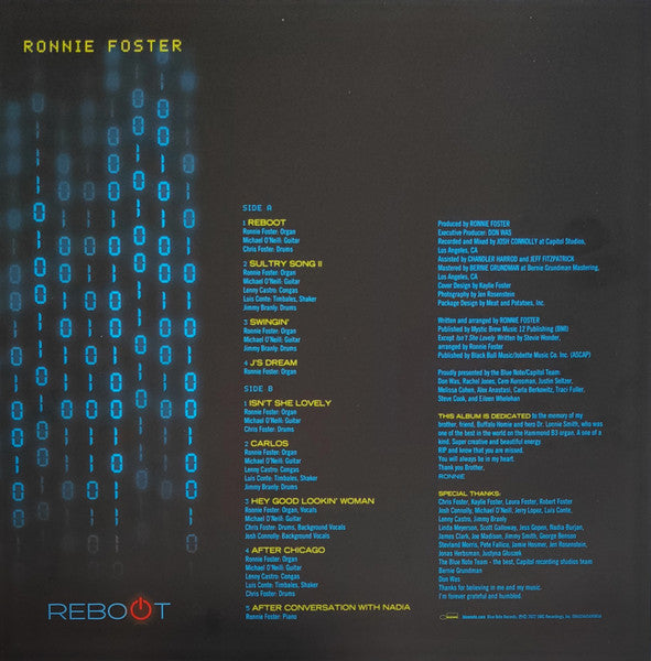 Ronnie Foster - Reboot