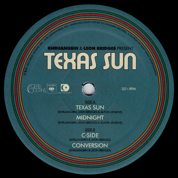 Khruangbin, Leon Bridges - Texas Sun