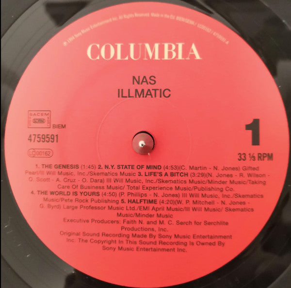 Nas - Illmatic