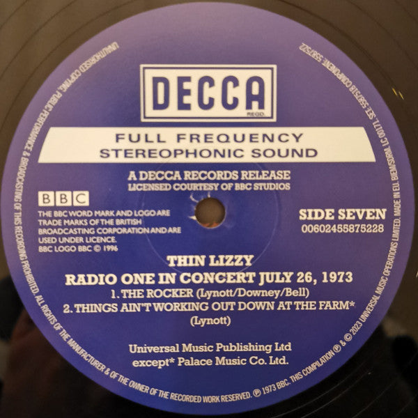 Thin Lizzy - Vagabonds Of The Western World 