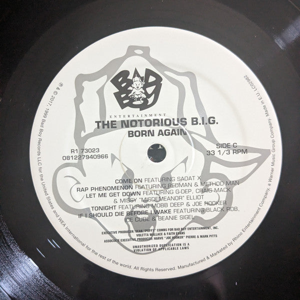 Notorious B.I.G. - Born Again