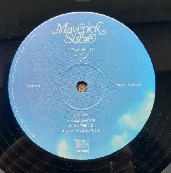 Maverick Sabre - Don't Forget To Look Up