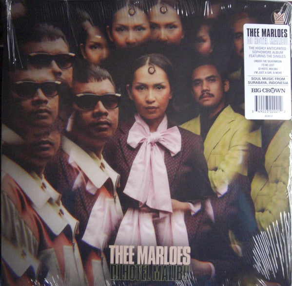 Thee Marloes - Di Hotel Malibu