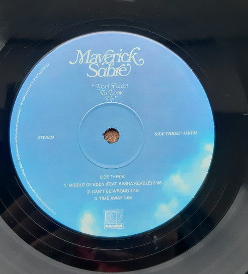 Maverick Sabre - Don't Forget To Look Up