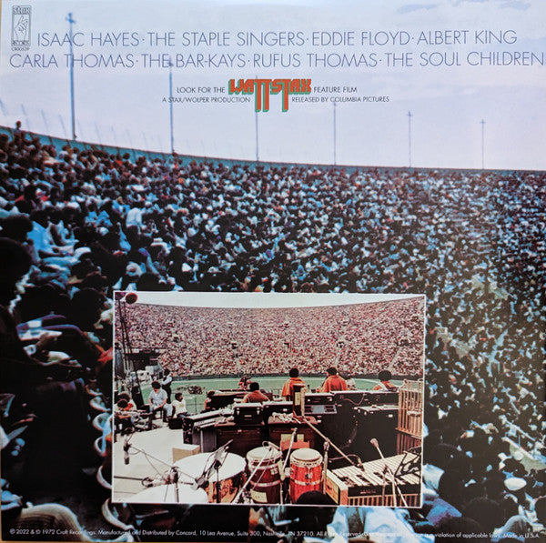 Various - Wattstax: The Living Word