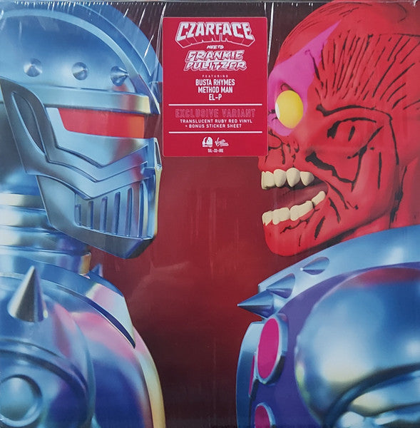 Czarface Meets Frankie Pulitzer - Czarface Meets Frankie Pulitzer