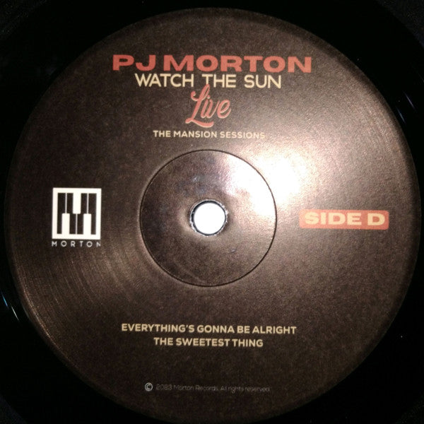 PJ Morton - Watch The Sun Live : The Mansion Sessions