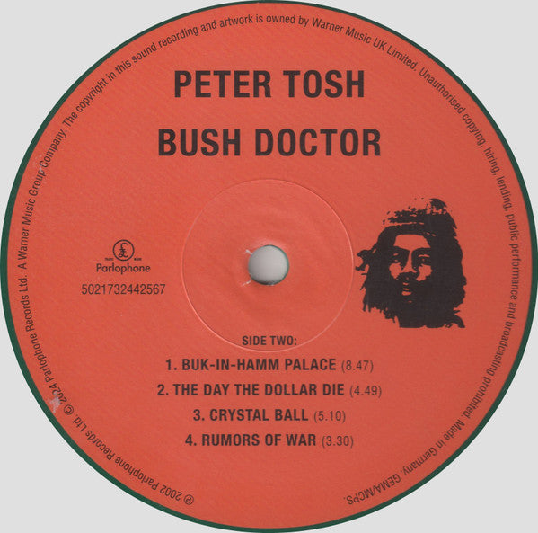 Peter Tosh - Mystic Man