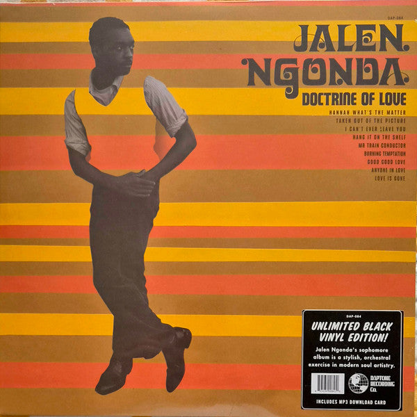 Jalen N'Gonda - Doctrine Of Love