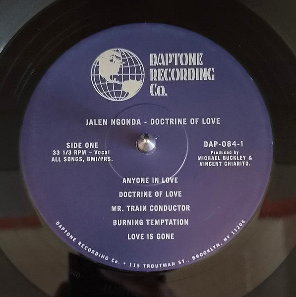 Jalen N'Gonda - Doctrine Of Love