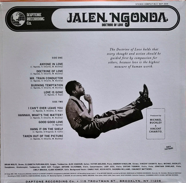 Jalen N'Gonda - Doctrine Of Love