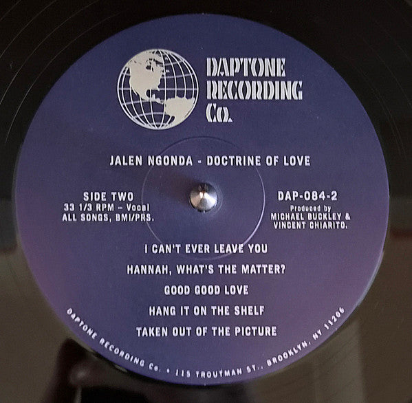 Jalen N'Gonda - Doctrine Of Love