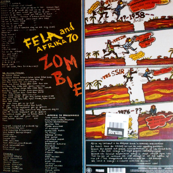 Fela Kuti, Africa 70 - Zombie